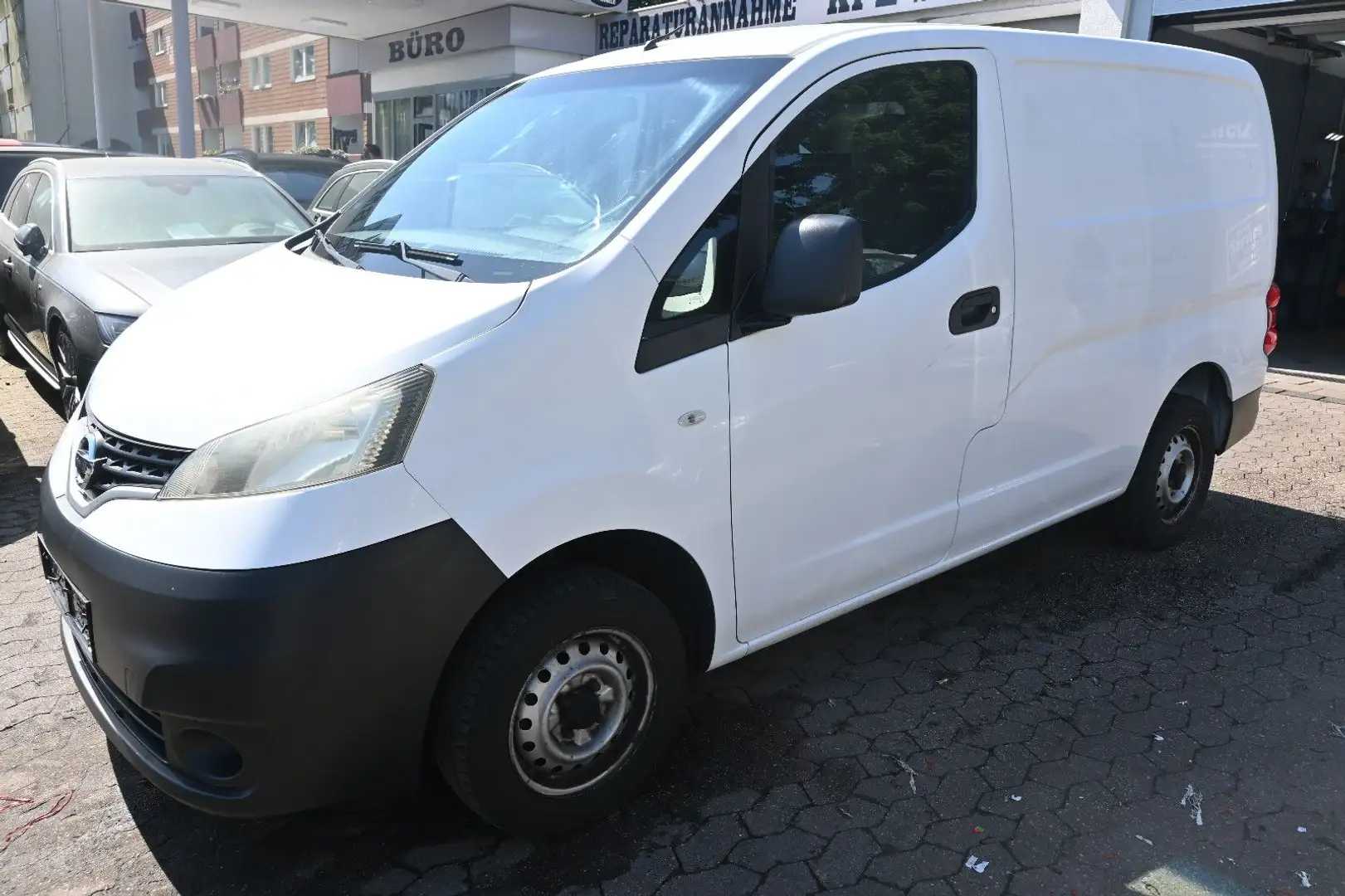 Nissan NV200 /Evalia Kasten Premium*Navi*Cam Alb - 1