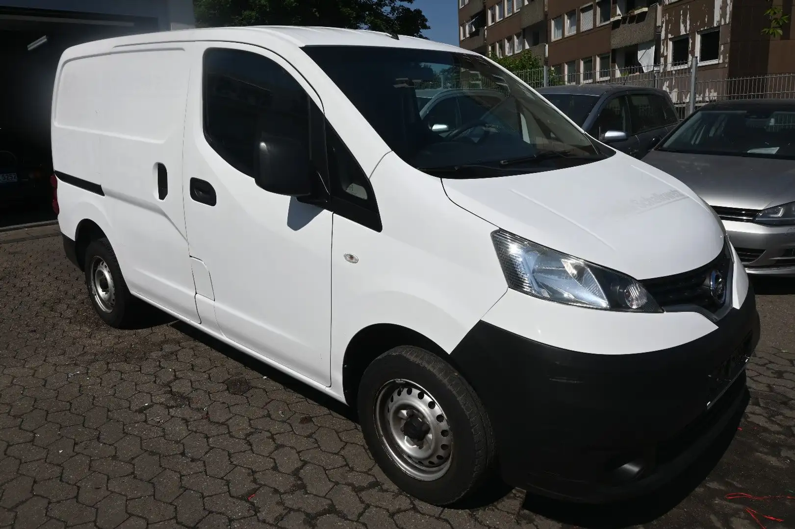 Nissan NV200 /Evalia Kasten Premium*Navi*Cam Alb - 2