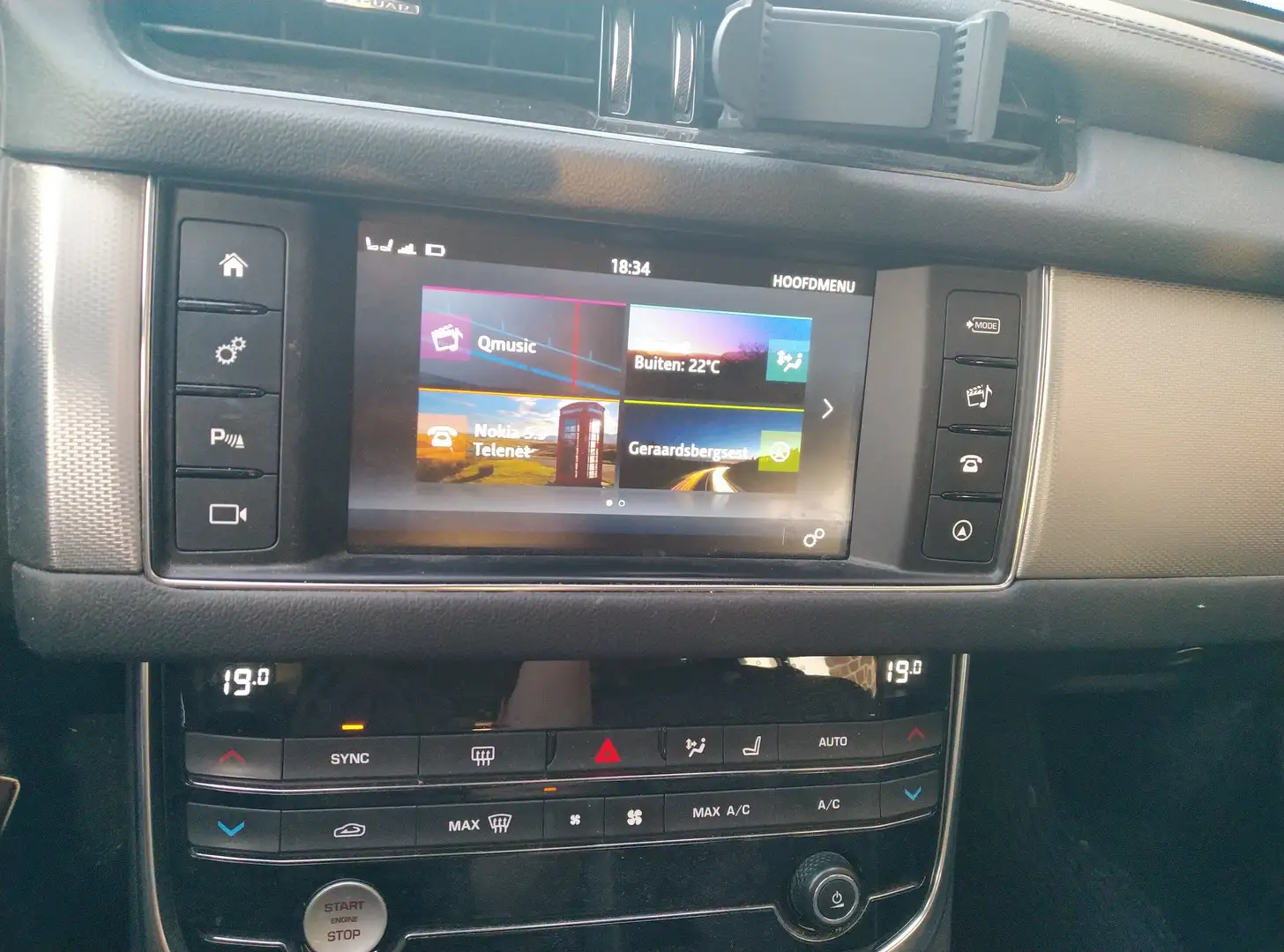 Jaguar XF XF E-Performance Sportbrake Aut. Portfolio Gris - 1