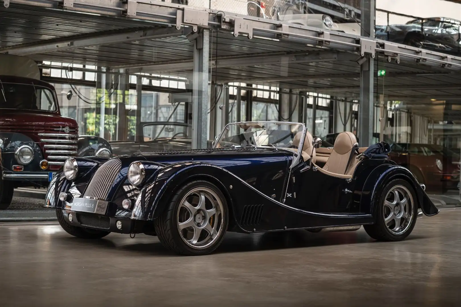 Morgan Plus 8 4.8 - Sonderlack - A/C - viele Optionen Blau - 1