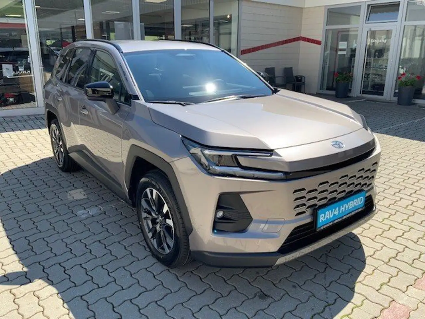 Toyota RAV 4 RAV4 2.5 Hybrid 143 kW AWD Teamplayer Gold - 1