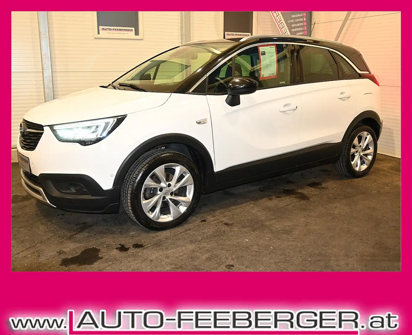 Opel Crossland X 1,6 CDTI ECOTEC BlueInjection Ultimate St./St. Weiß - 1