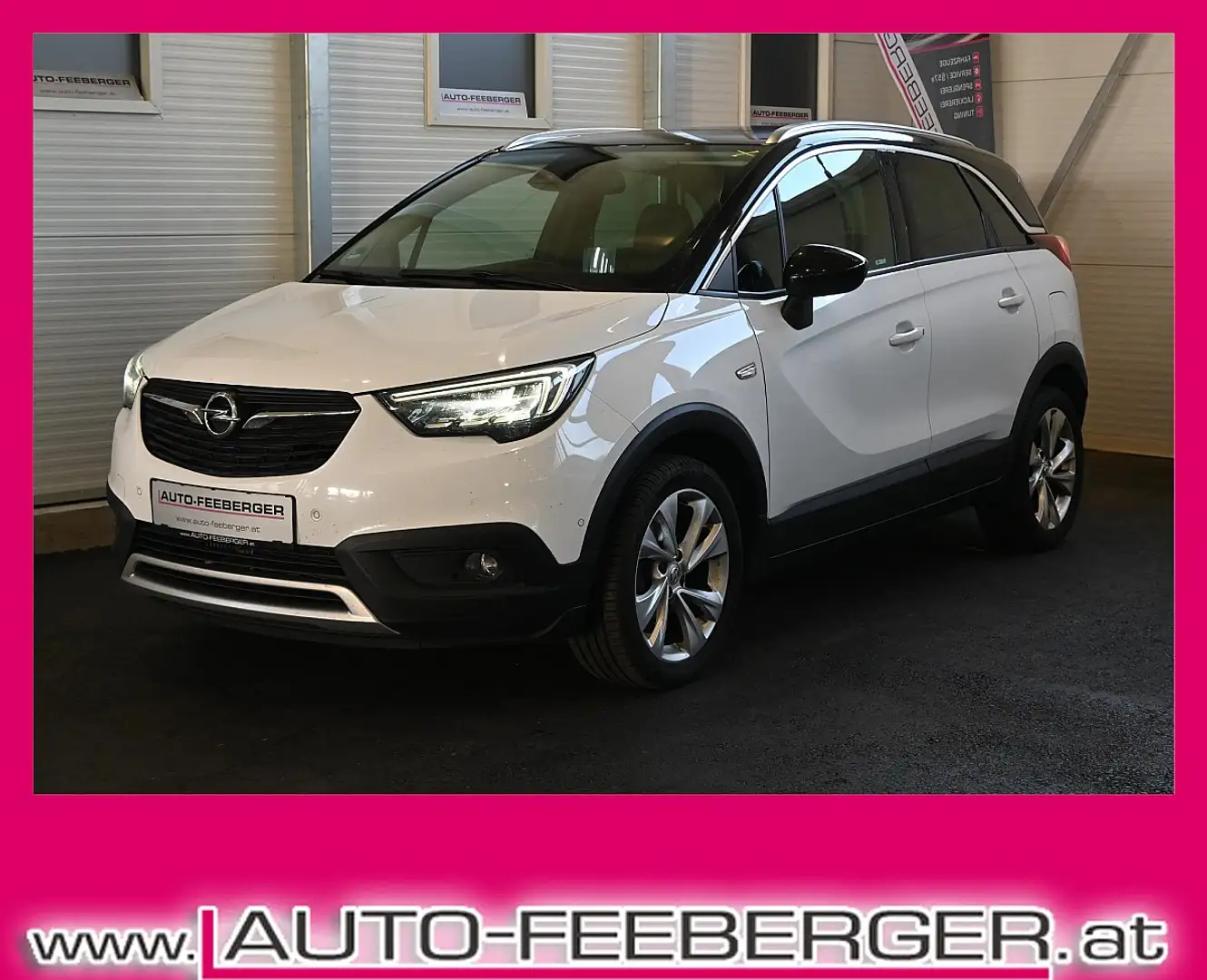 Opel Crossland X 1,6 CDTI ECOTEC BlueInjection Ultimate St./St. Weiß - 1
