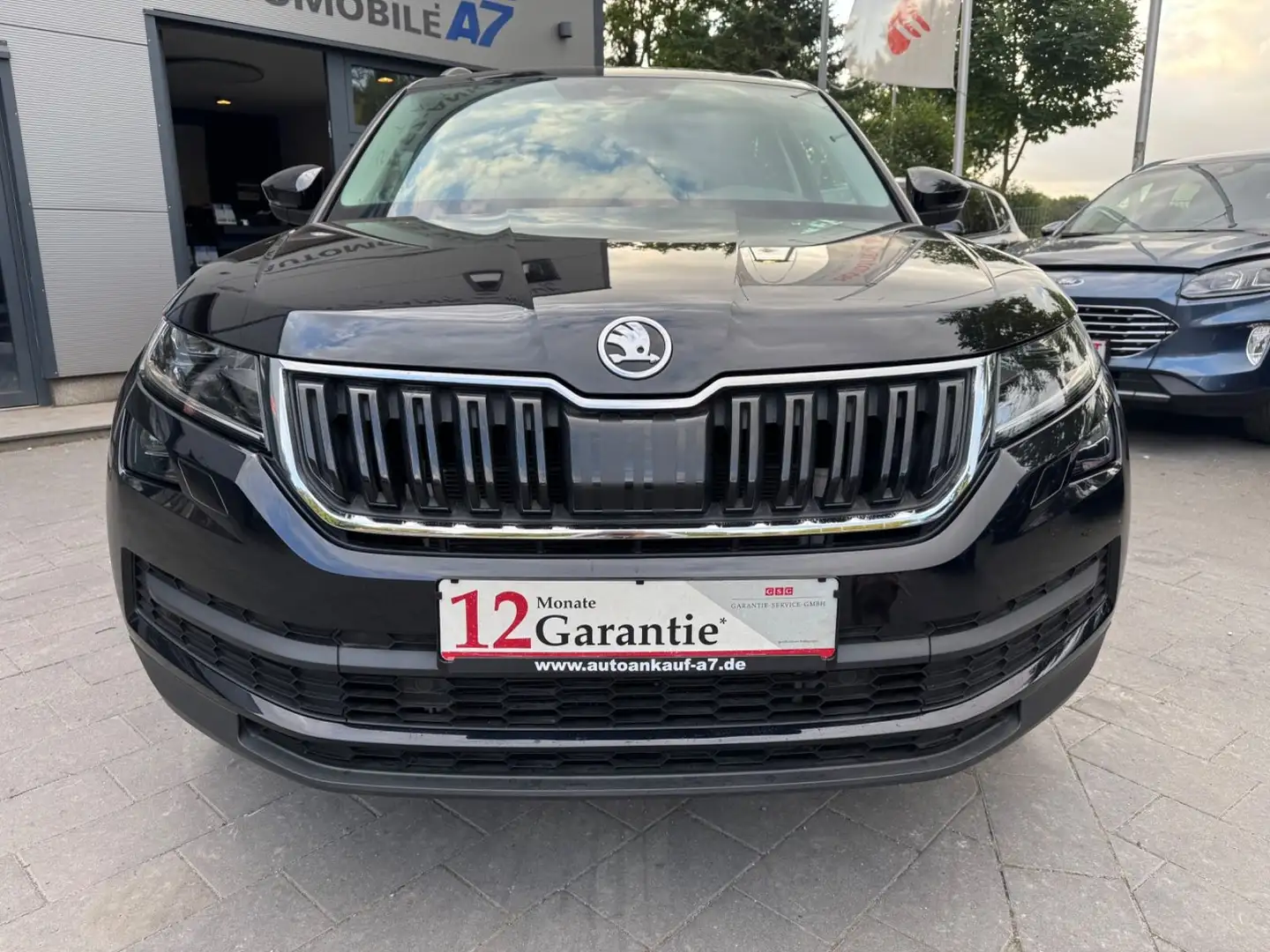 Skoda Kodiaq Soleil *LEDER/AHK/KAMERA* Schwarz - 2