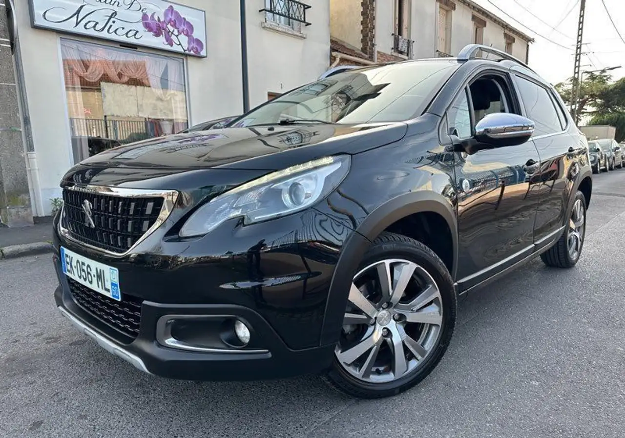 Peugeot 2008 1.2l 110ch style boÃ®te automatique