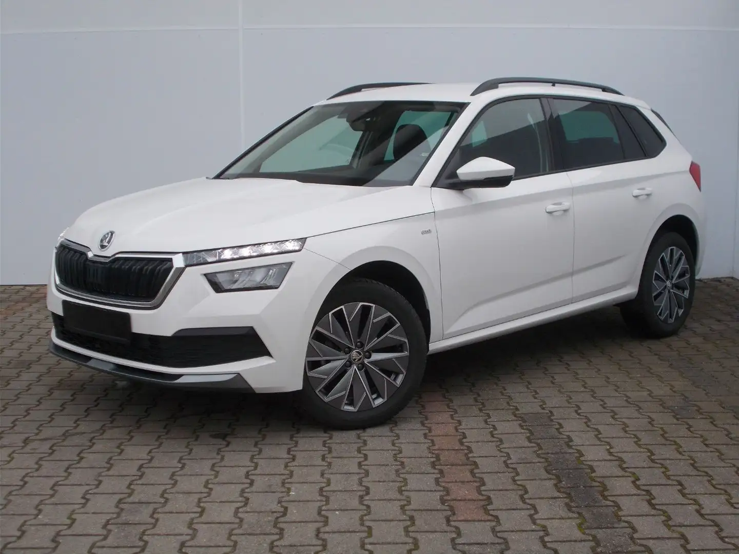 Skoda Kamiq Ambition * DSG * Lane Assist * NAVI * uvm Blanc - 2