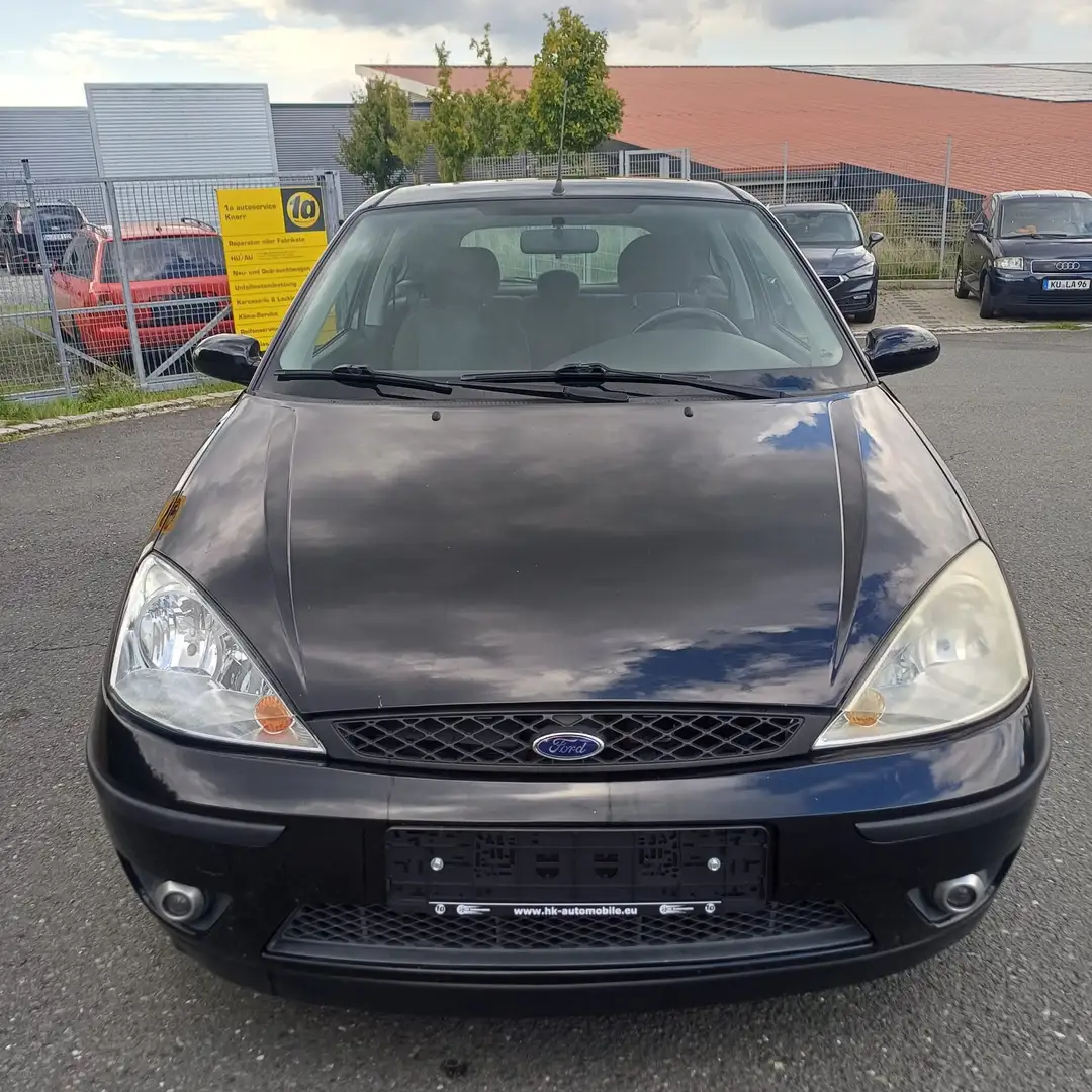 Ford Focus Focus Fließheck,1.8 TDCi Futura,Klima,AHK,SD,AL Schwarz - 2