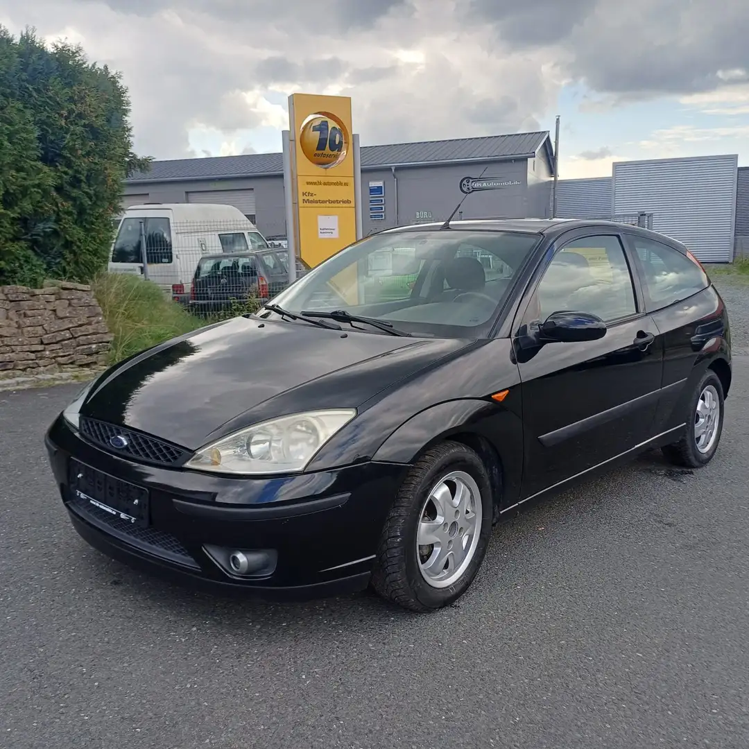 Ford Focus Focus Fließheck,1.8 TDCi Futura,Klima,AHK,SD,AL Schwarz - 1