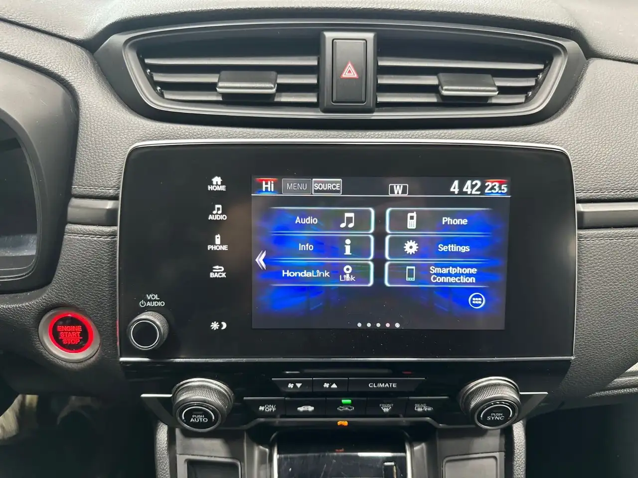 Honda CR-V снимка Honda CR-V