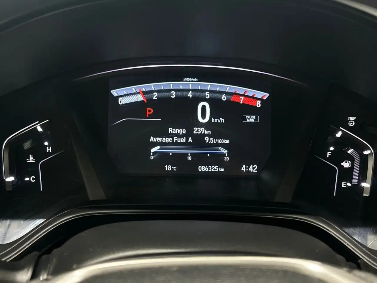 Honda CR-V снимка Honda CR-V
