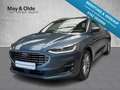 Ford Focus Titanium Navi LED ACC Apple CP Android Auto Klimaa Blauw - thumbnail 1