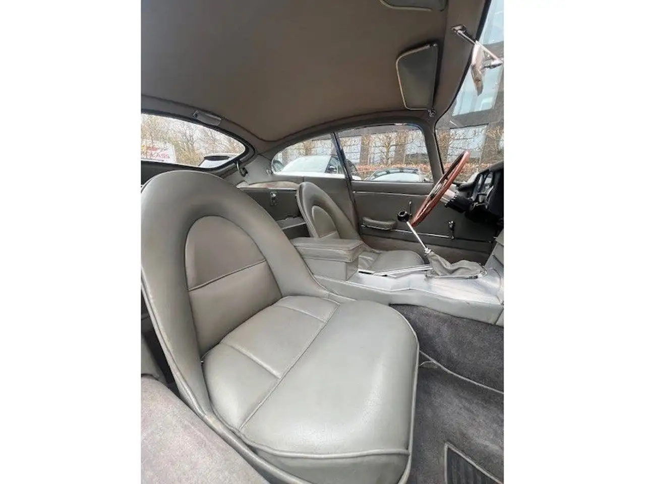 Jaguar E-Type S1 3.8 - Schalter - Top, foto 7
