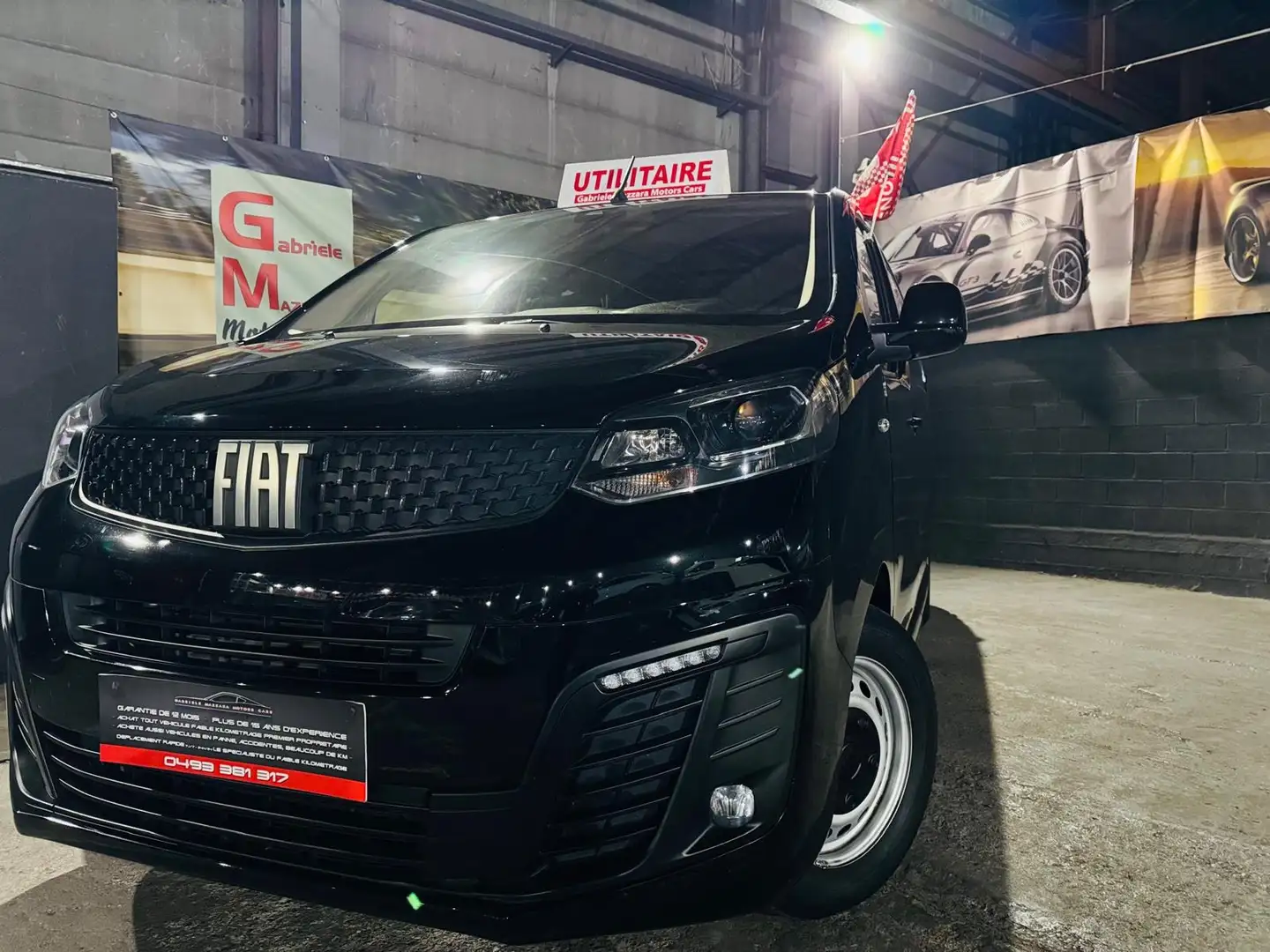 Fiat Scudo 2.0MTJ H1L3 - Utilitaire - CarPlay - LED - GPS Schwarz - 1