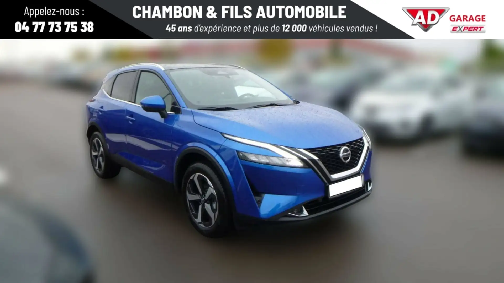 Nissan Qashqai 2021 1.3 DIG-T 158 DCT N-Connecta Bleu - 1