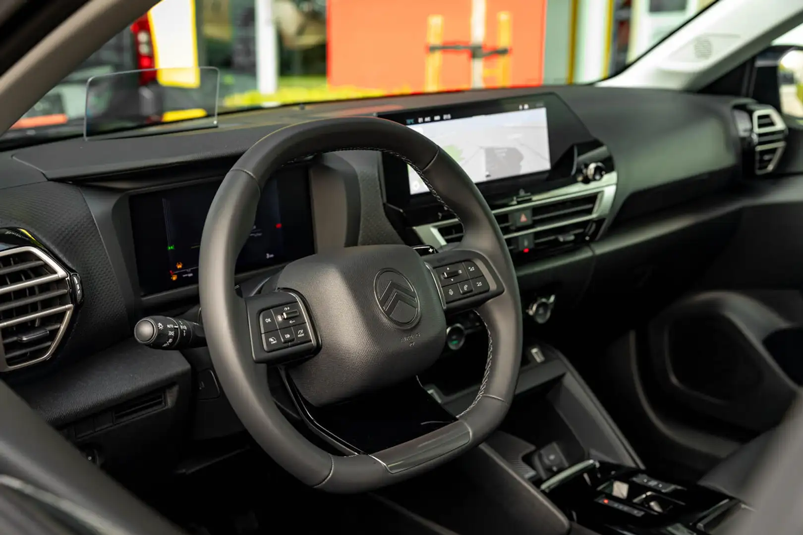 Citroen C4 MHEV 145 PK | AT | MAX | 360° | Leder | Dodehoe... Bleu - 1