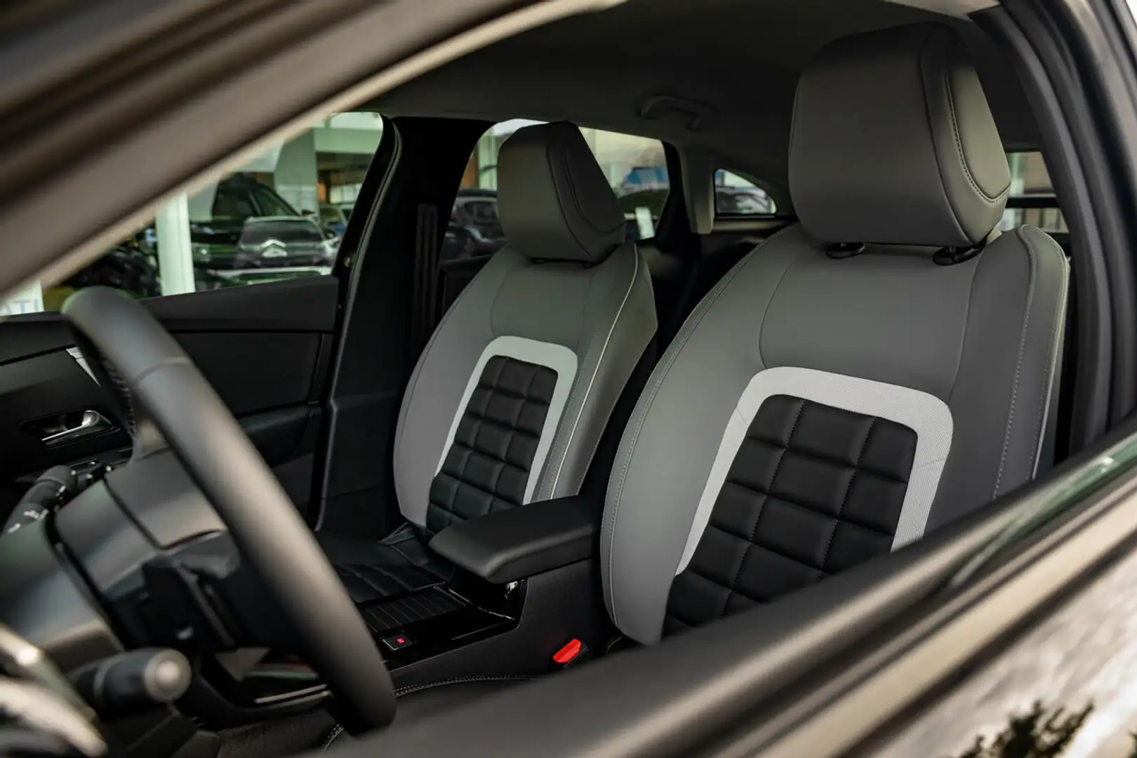 Citroen C4 MHEV 145 PK | AT | MAX | 360° | Leder | Dodehoe... Bleu - 2