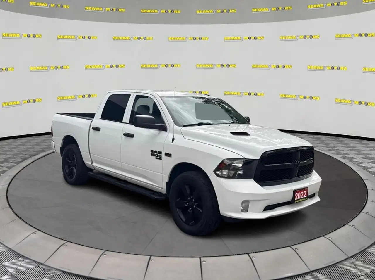 2022 RAM 1500