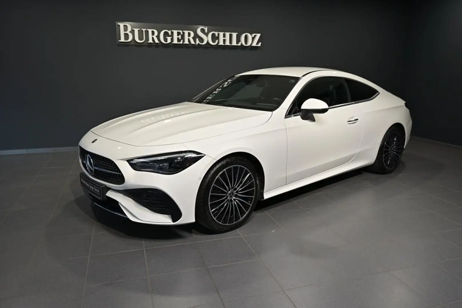 Mercedes-Benz CLE 300 4M Coupé AMG/LED/KAMERA/KEYLESS/TOTW/SHZ Blanco - 1
