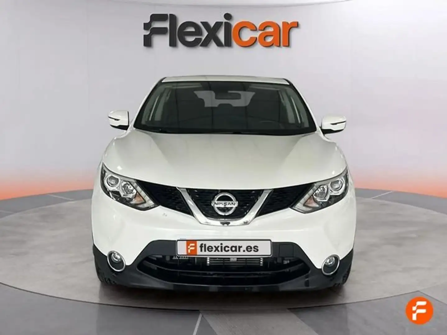 Nissan Qashqai 1.2+DIG-T+XTRONIC+TEKNA+ALCANTARA Weiß - 2