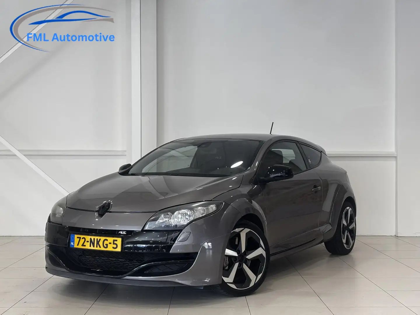 Renault Megane Coupe 2.0 RS Turbo 250 | Origineel Nederlands Grau - 1