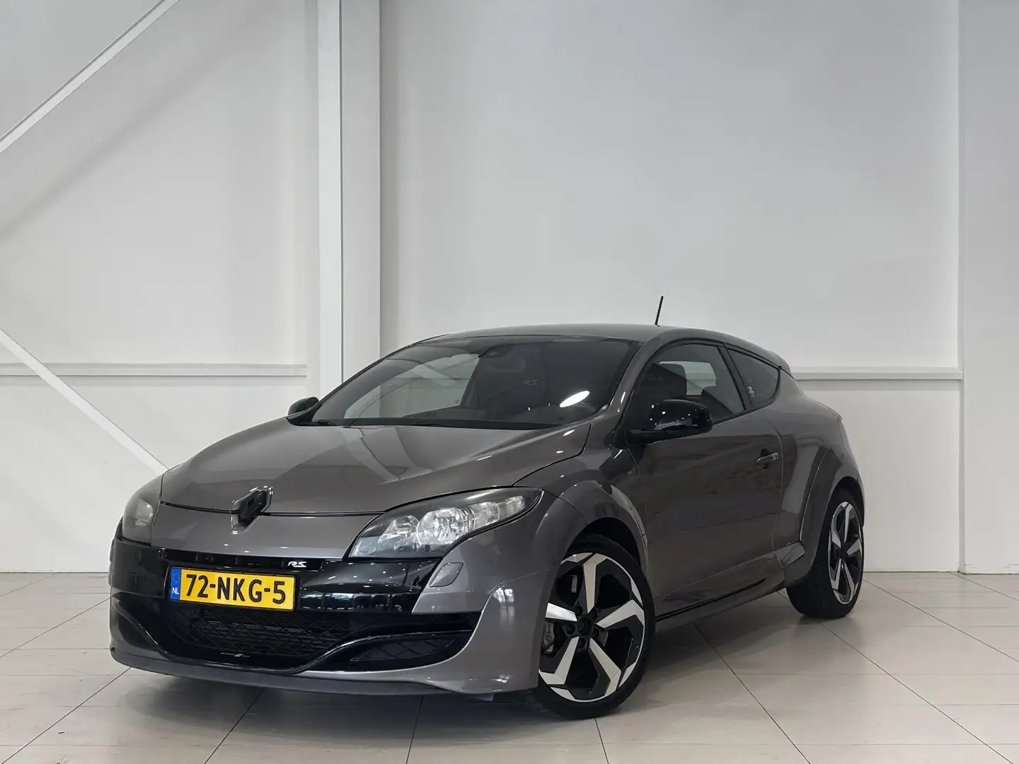 Renault Megane Coupe 2.0 RS Turbo 250 | Origineel Nederlands | Cl Grijs - 1