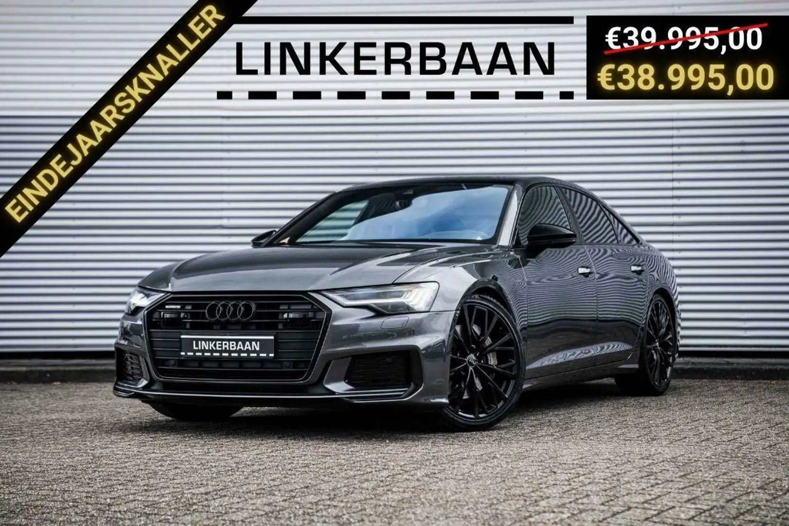 Audi A6 Limousine 55 TFSI V6 Quattro | S Line | Schuifdak Gris - 1