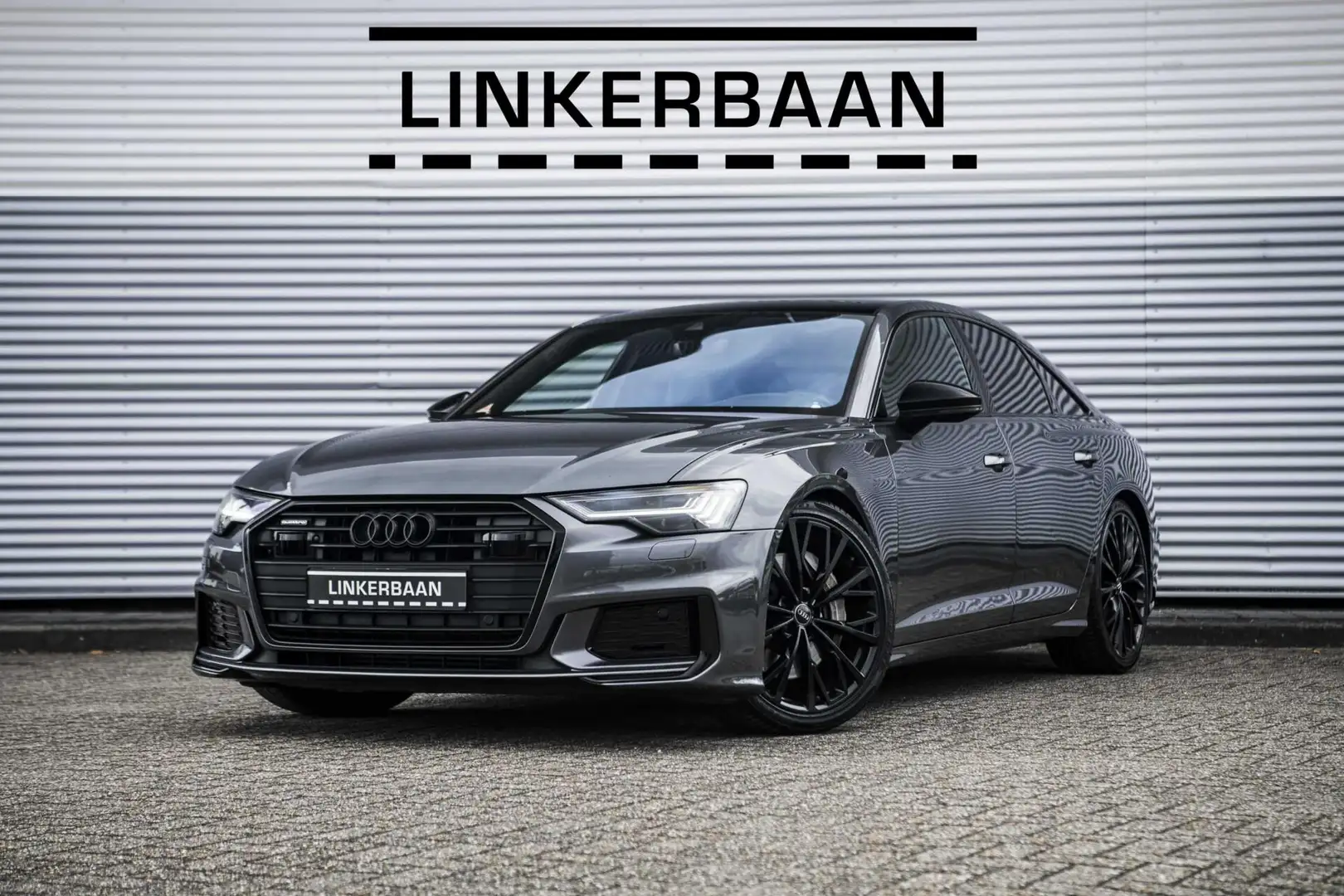 Audi A6 Limousine 55 TFSI V6 Quattro | S Line | Schuifdak Gris - 1