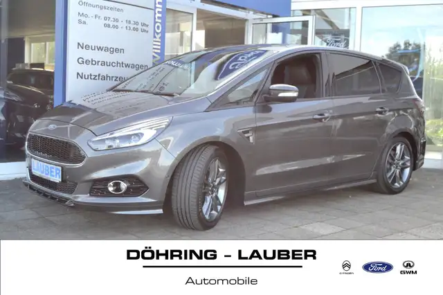 Ford S-Max 2,0 ST-Line Autom Navi AHK 7-Sitzer LED Park-Ass RFK  Klima/el.Sitzv./BC/Tempomat/L-R Sensor/eFH./NSW