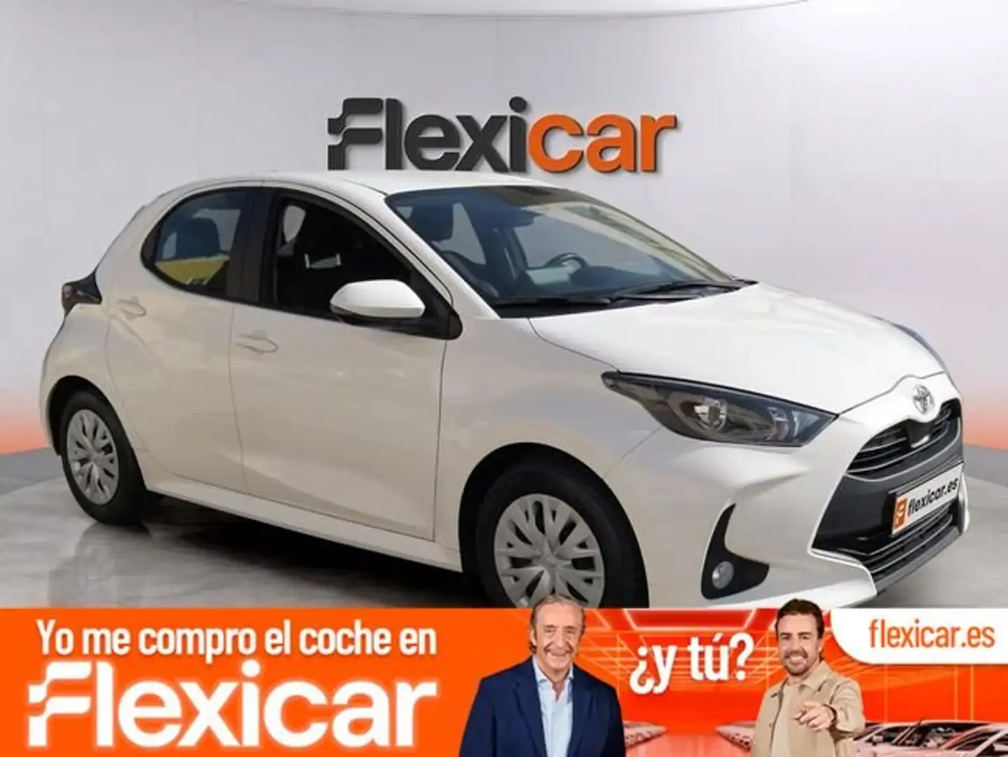 Toyota Yaris 125 S-Edition Blanco - 1