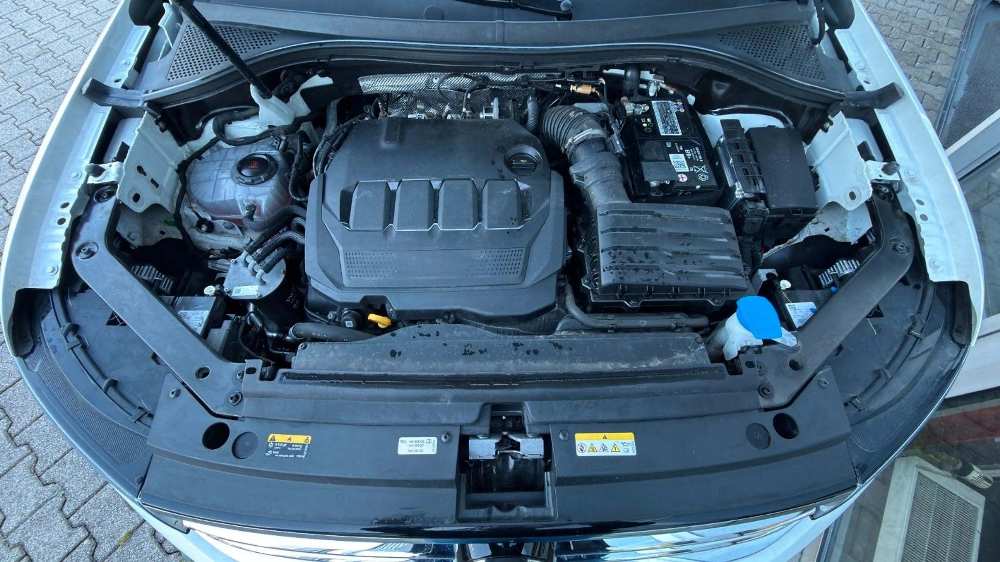 Volkswagen Tiguan Allspace 2.0 TDI NaviPRO+ACC+LED+7-SITZER — photo 40