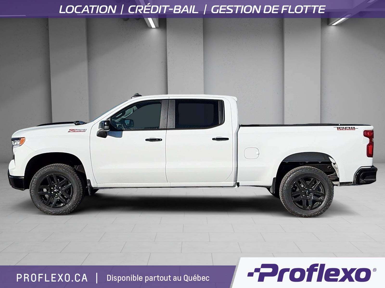 2025 Chevrolet Silverado 1500 Crew | 6.5' | V8 | 4WD | Fin. & Loc. Disponible — снимка 1
