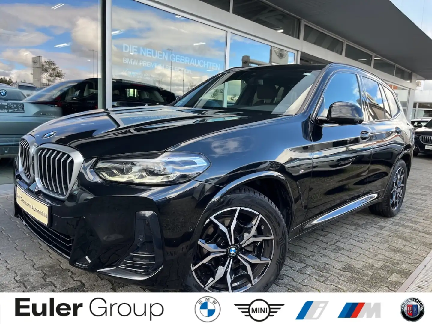 BMW X3 x Drive 20i A M Sport Navi Leder 360 Grad LED 3-Z- Schwarz - 1