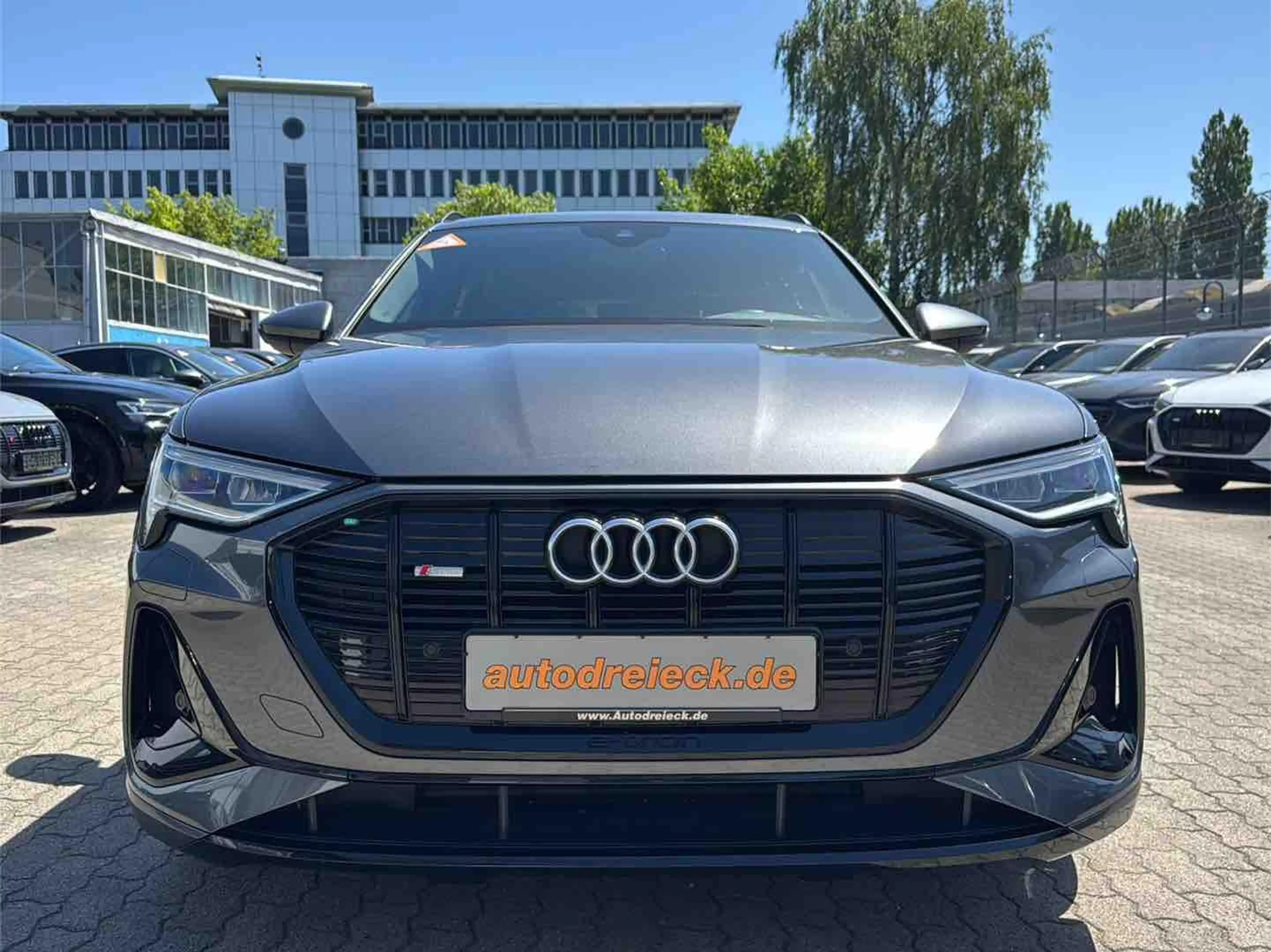 Audi e-tron 55 2x S line ACC AHK BLACK 21Z MATRIX KAM — photo 4