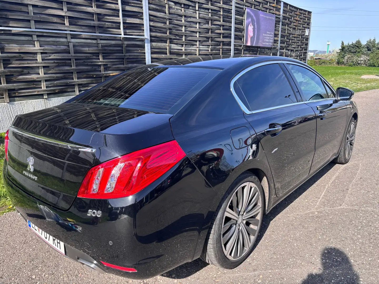 Peugeot 508 2,2 HDI GT Tiptronic Schwarz - 1