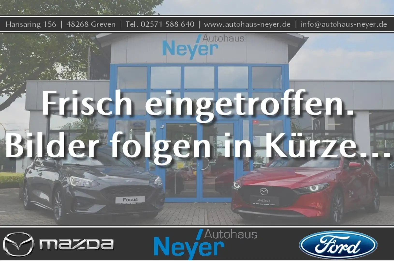 Mazda CX-3 SKYACTIV-G 2.0 Edition 100 Automatik *Sondermodell Grau - 1