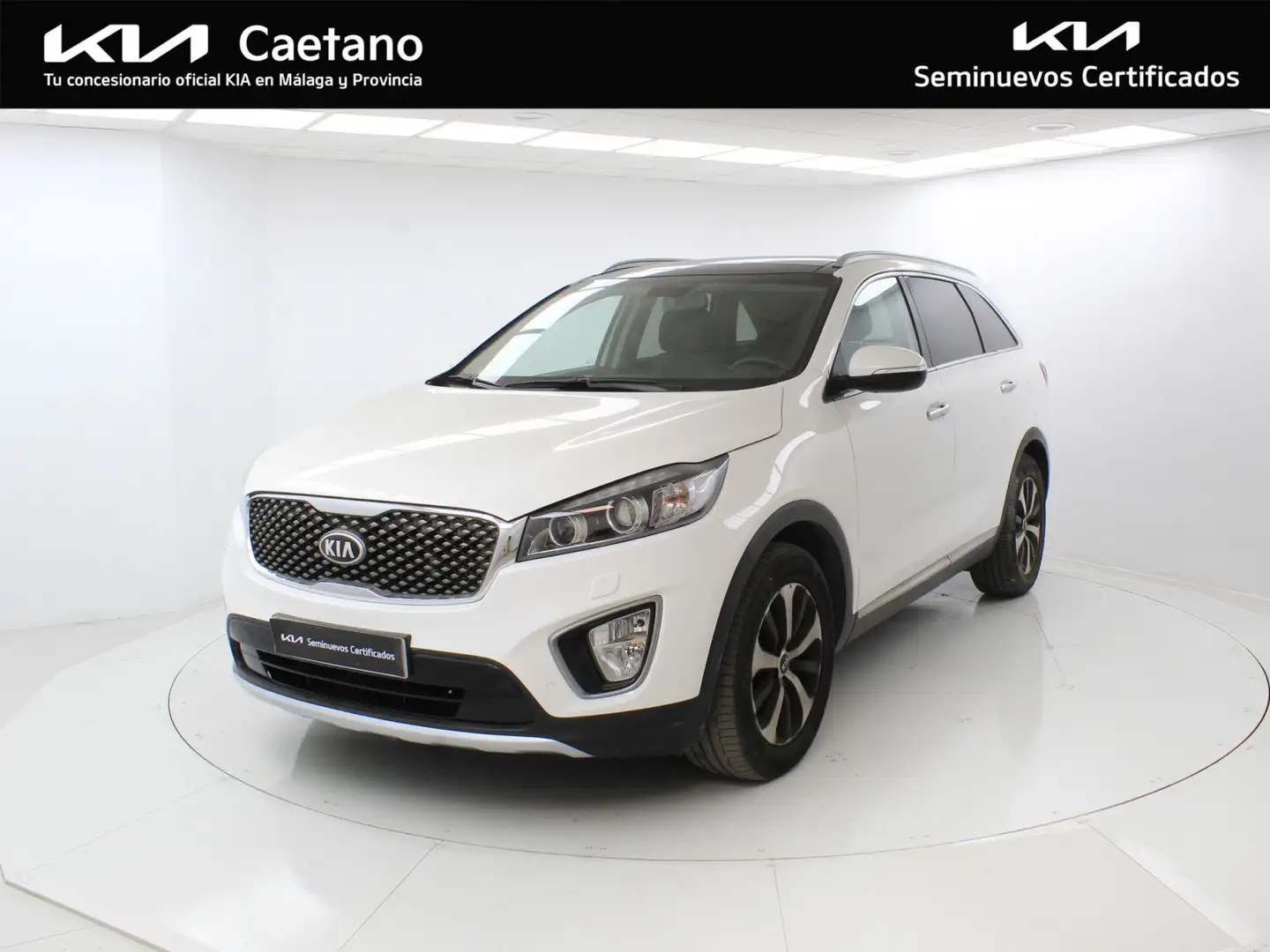 Kia Sorento 2.2CRDi Drive Aut. 4x2 Blanco - 1