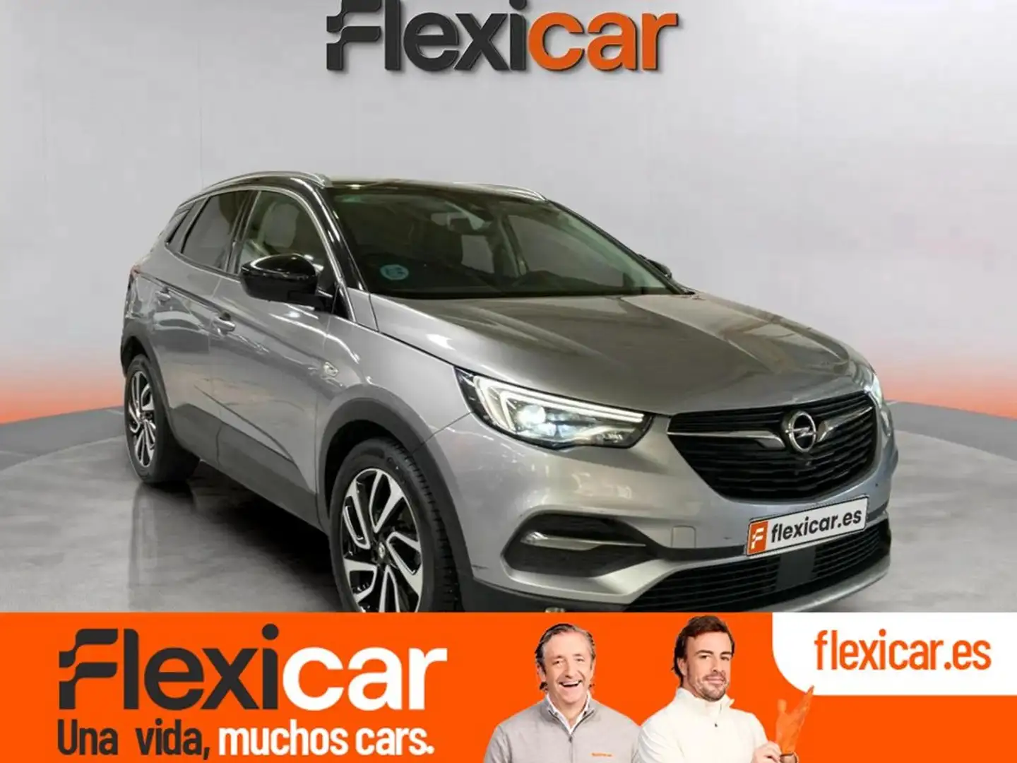 Opel Grandland X 1.2 Turbo Selective Gris - 1