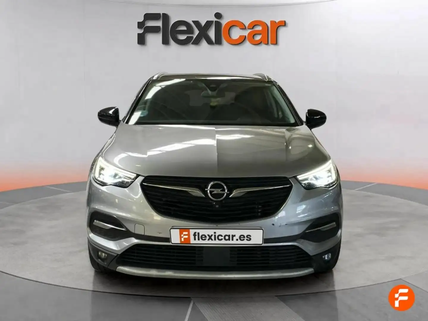 Opel Grandland X 1.2 Turbo Selective Gris - 2