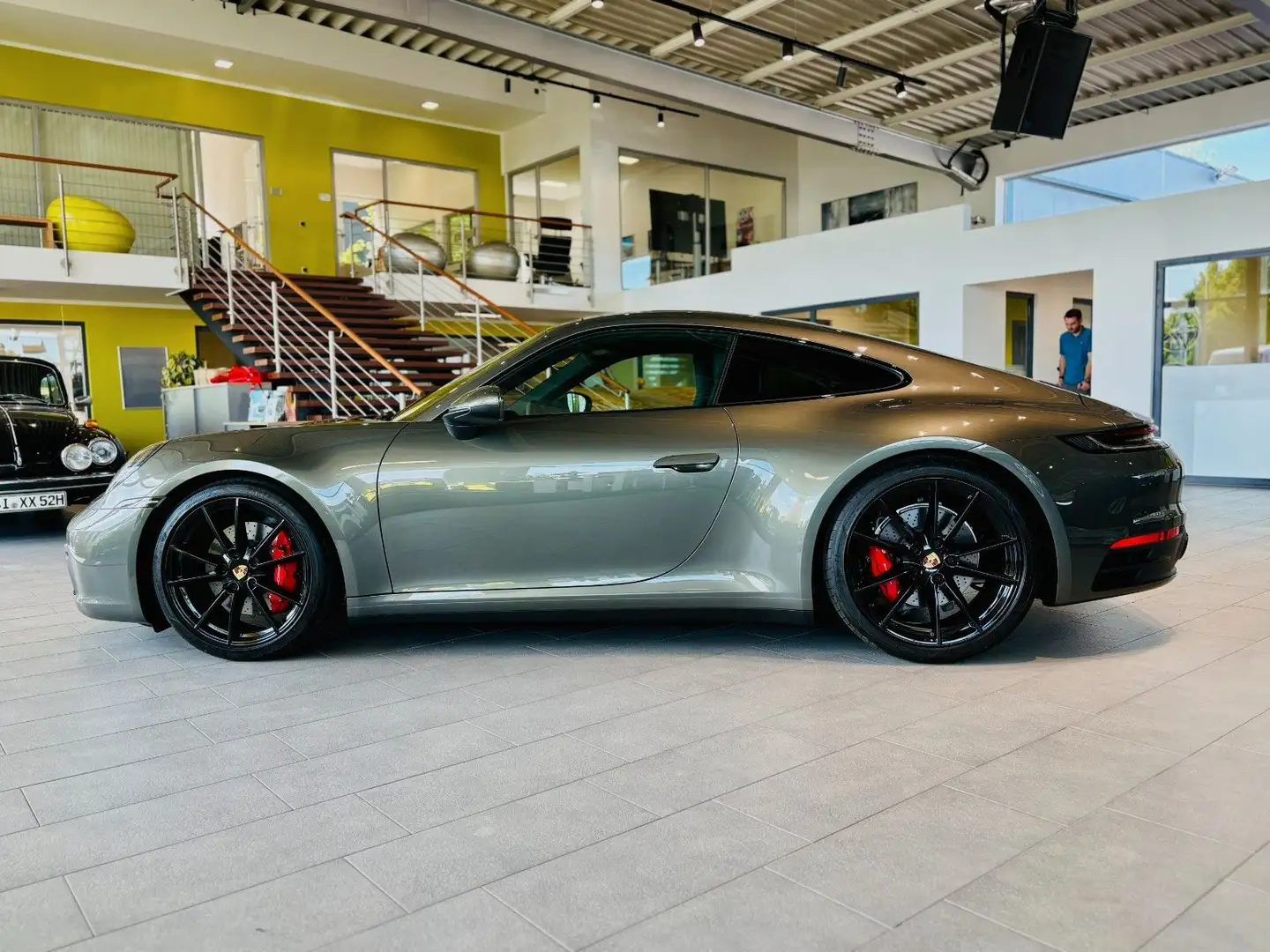 Porsche 992 911 992 Carrera S Turbo*Memory*PVTS* Gri - 2