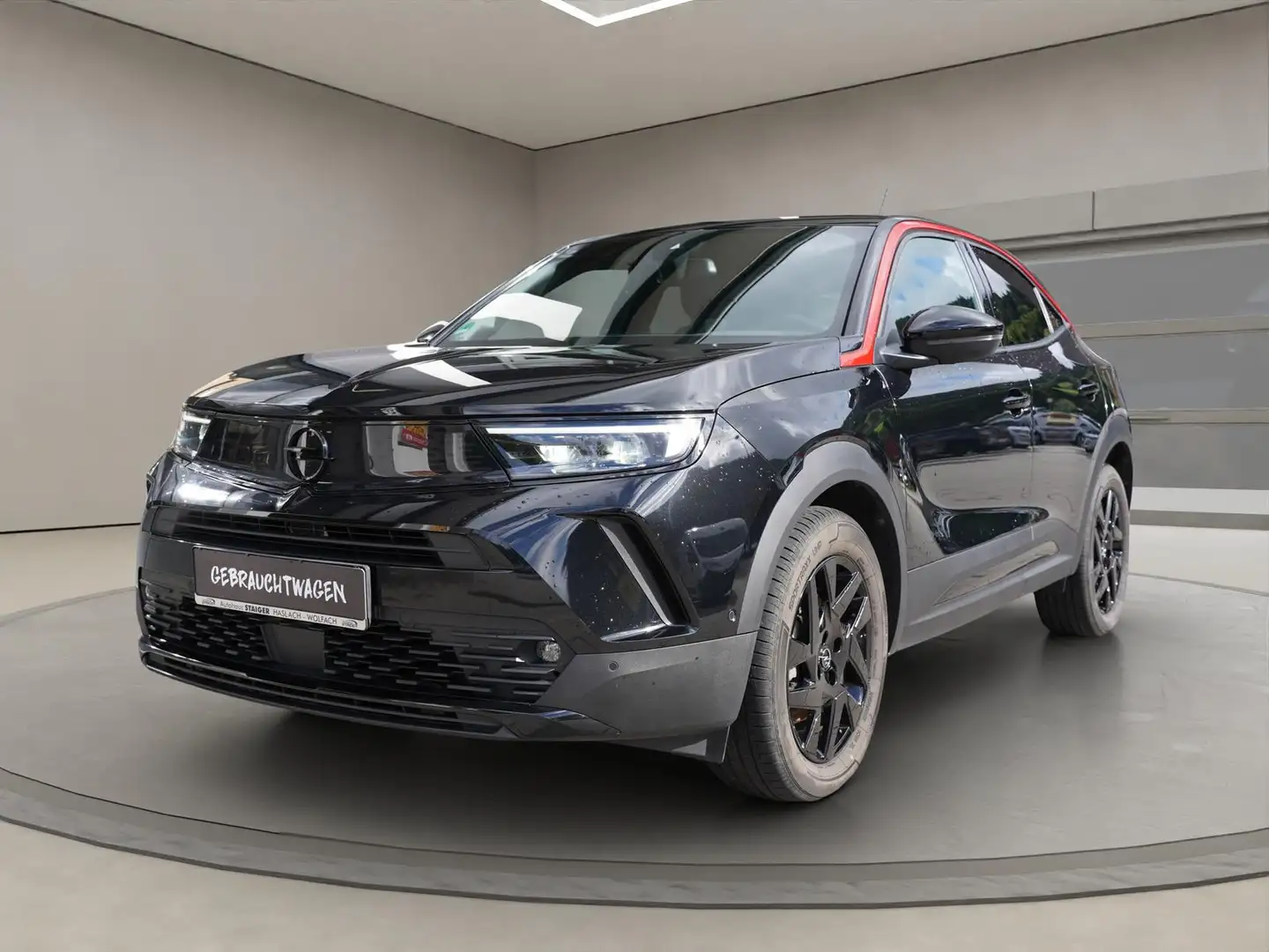 Opel Mokka-E GS-Line+LED+Sitzheizung+50kWh Akku Schwarz - 1