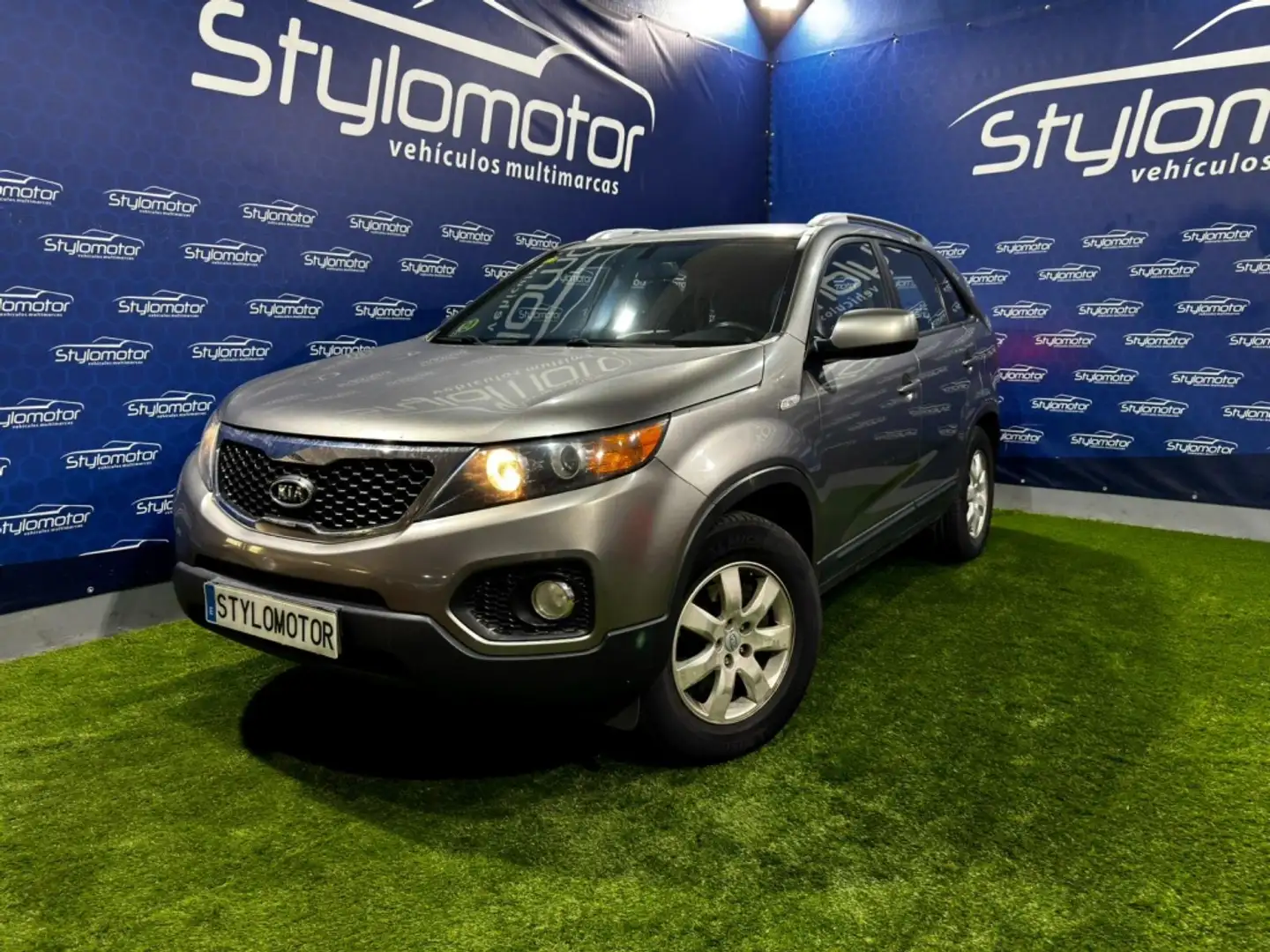 Kia Sorento 2.2 CRDi Active 4x4 Gris - 1