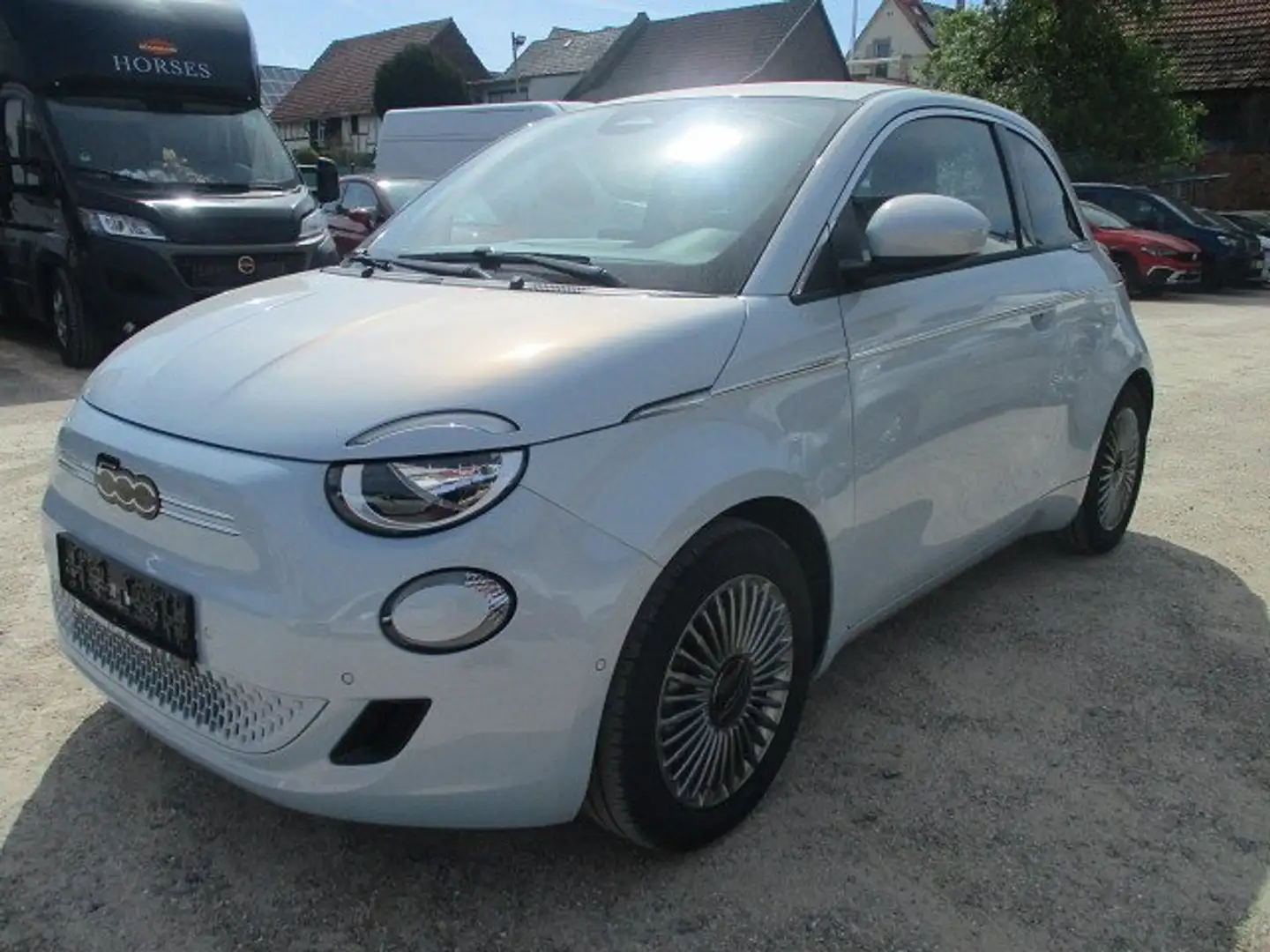 Fiat 500e 500e Neuer 500e Blauw - 2