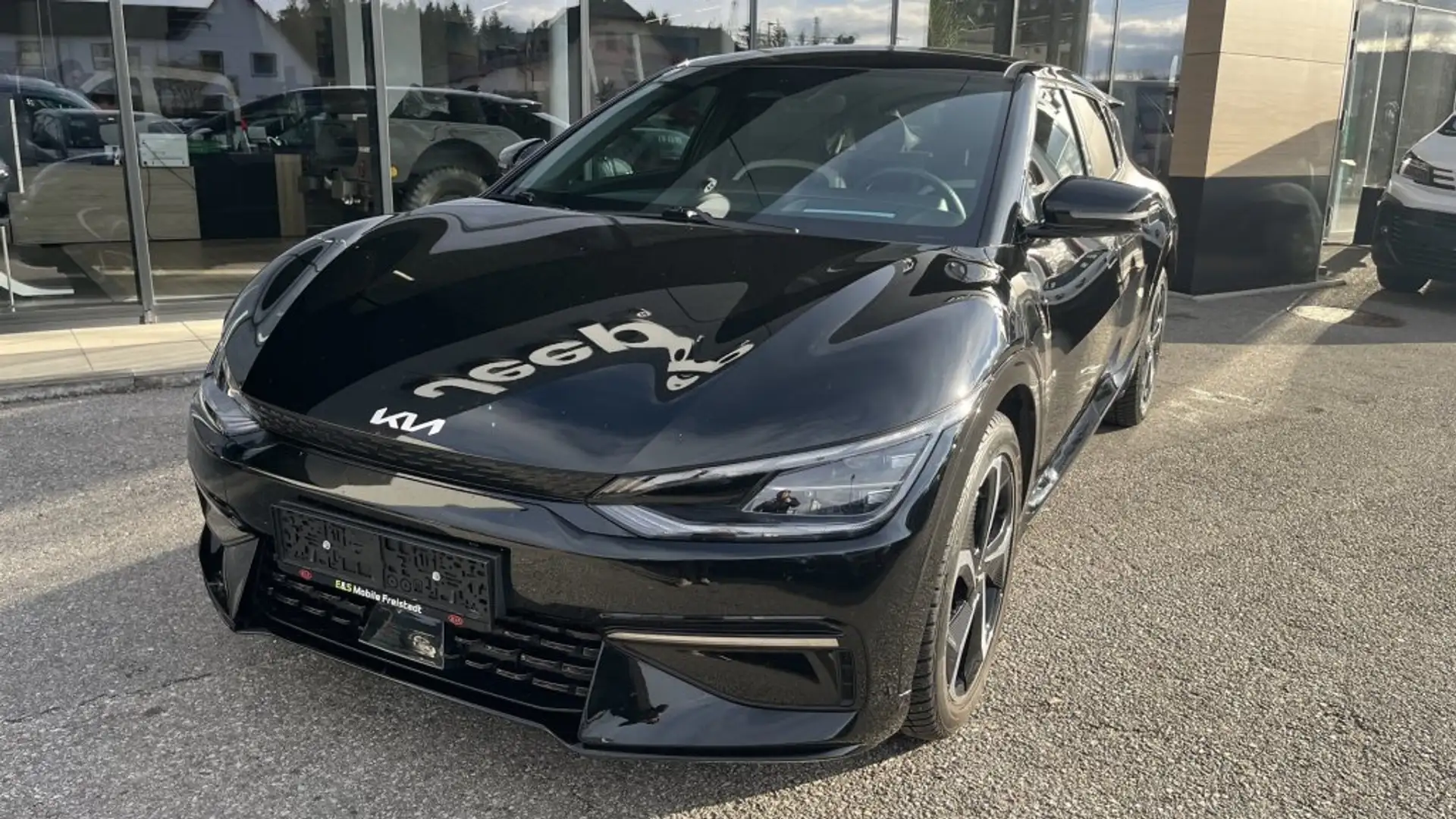 Kia EV6 RWD GT-Line Pro 77,4KWh Schwarz - 1