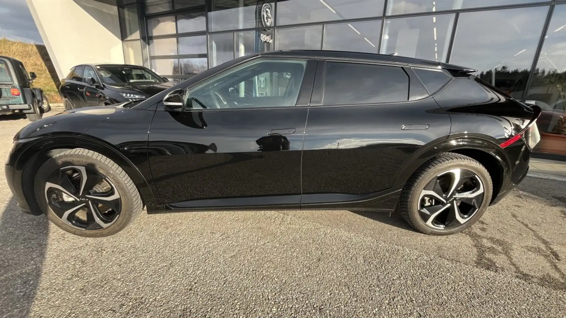 Kia EV6 RWD GT-Line Pro 77,4KWh Schwarz - 2