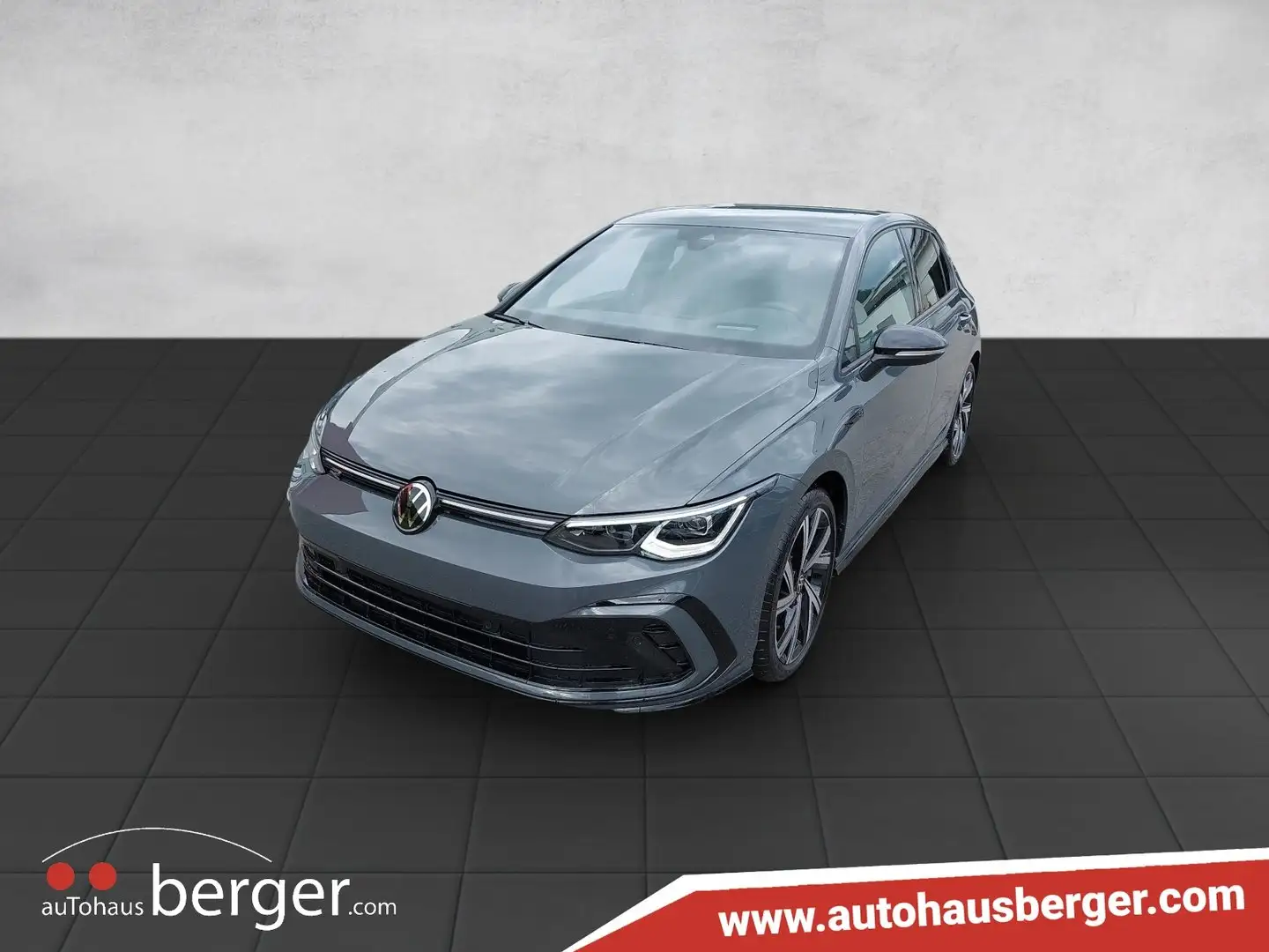 Volkswagen Golf R R-Line TDI 4MOTION DSG Grau - 2