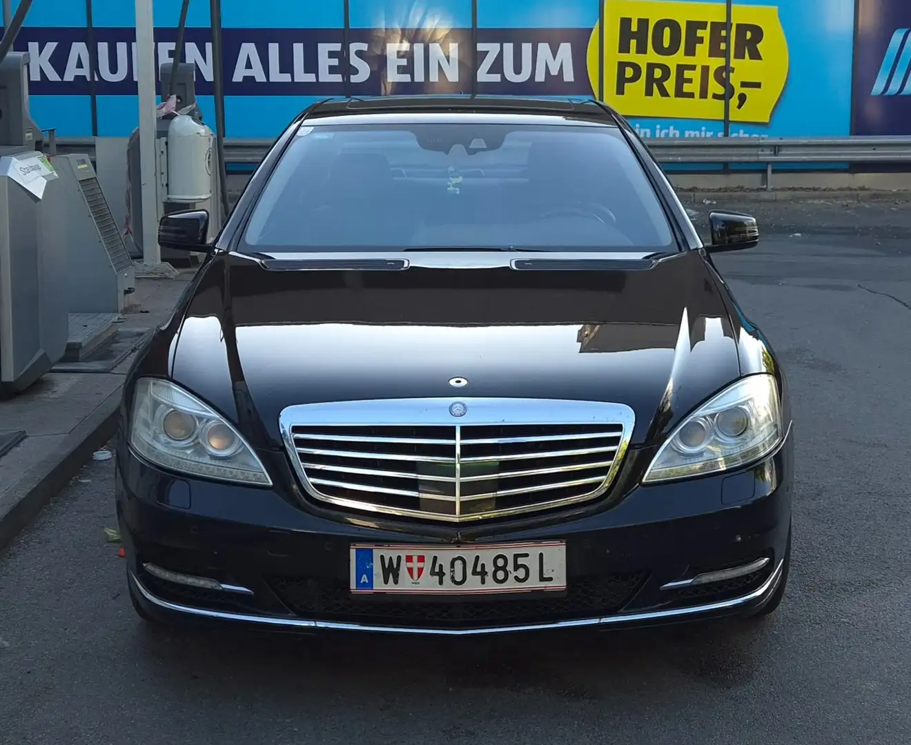 Mercedes-Benz S 350 Bluetec Schwarz - 1