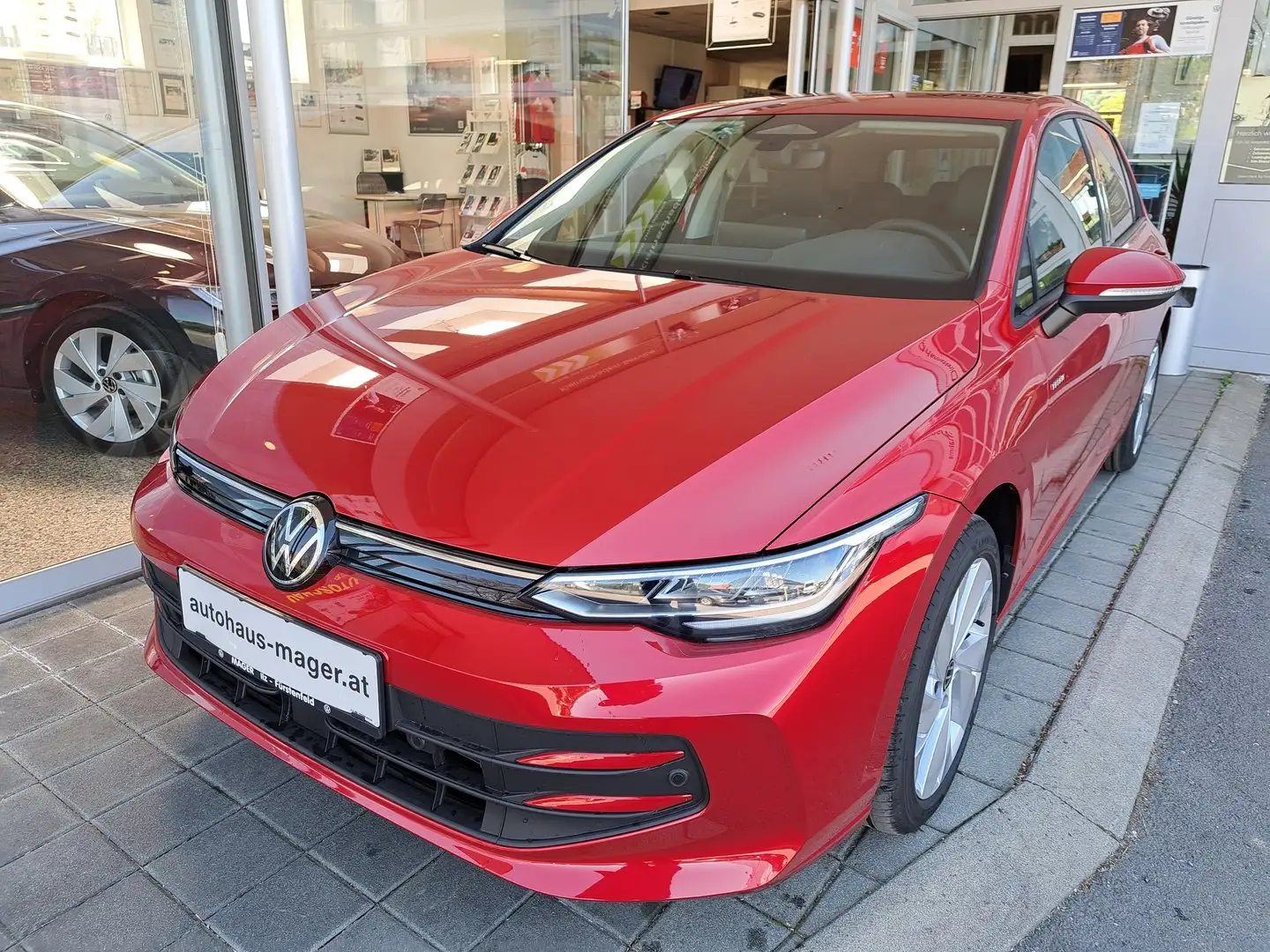 Volkswagen Golf Rabbit TSI Rot - 1