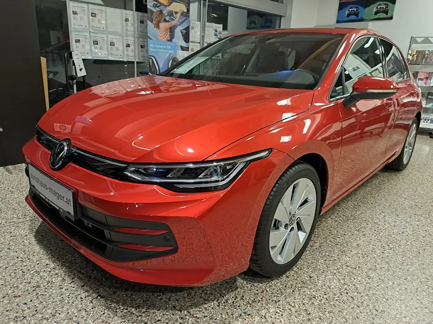 Volkswagen Golf Rabbit TSI Rot - 1