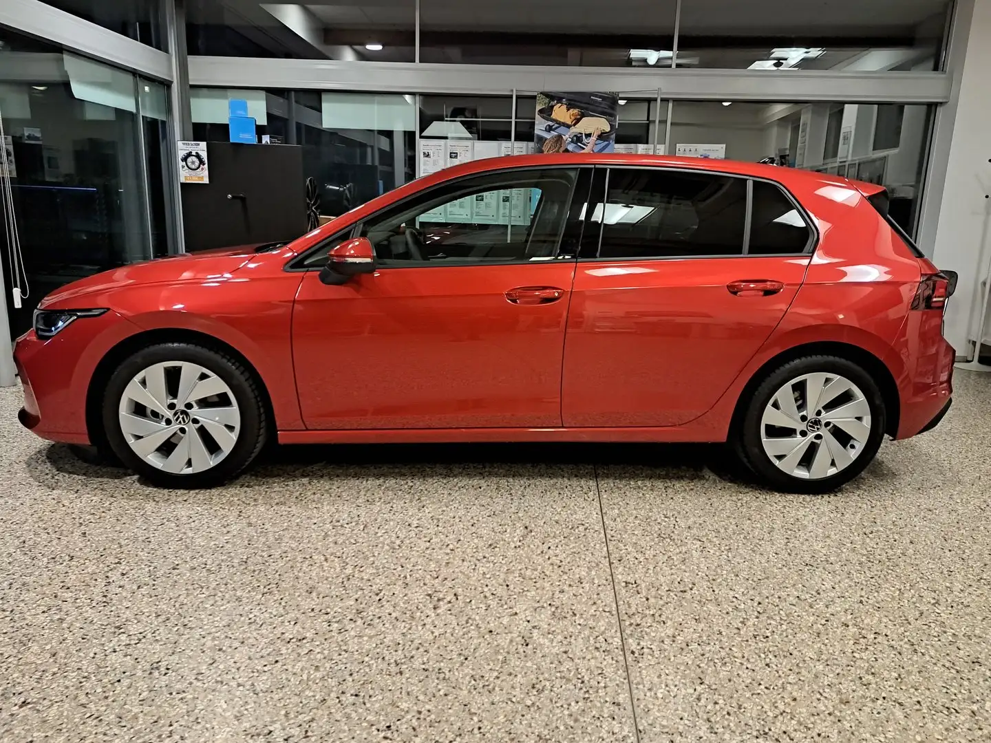 Volkswagen Golf Rabbit TSI Rot - 2