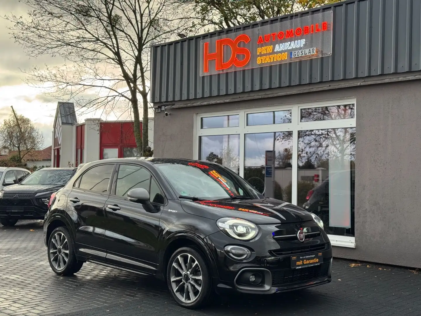 Fiat 500X Sport *Kamera *Leder*Automatik Negru - 2